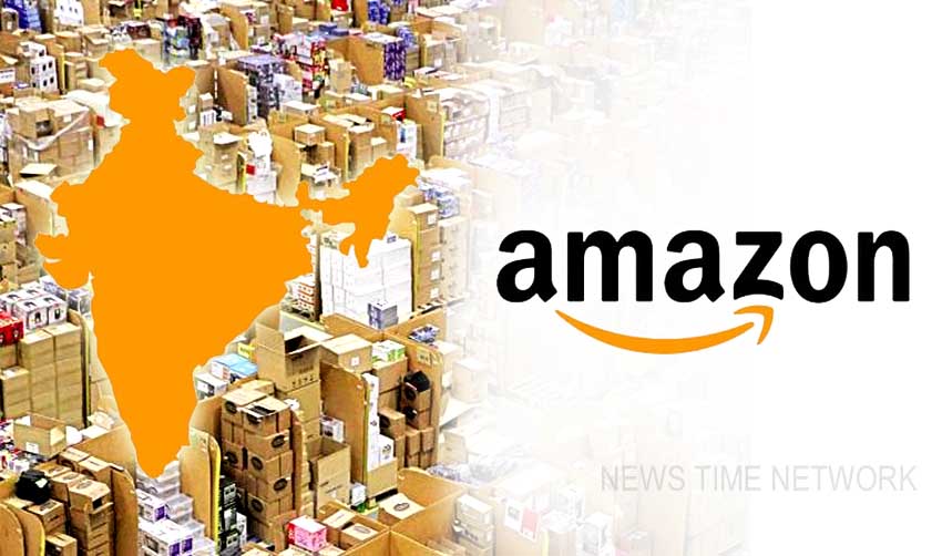 ആമസോണിന് ഇന്ത്യയില് 1,680 കോടി രൂപയുടെ നിക്ഷേപം