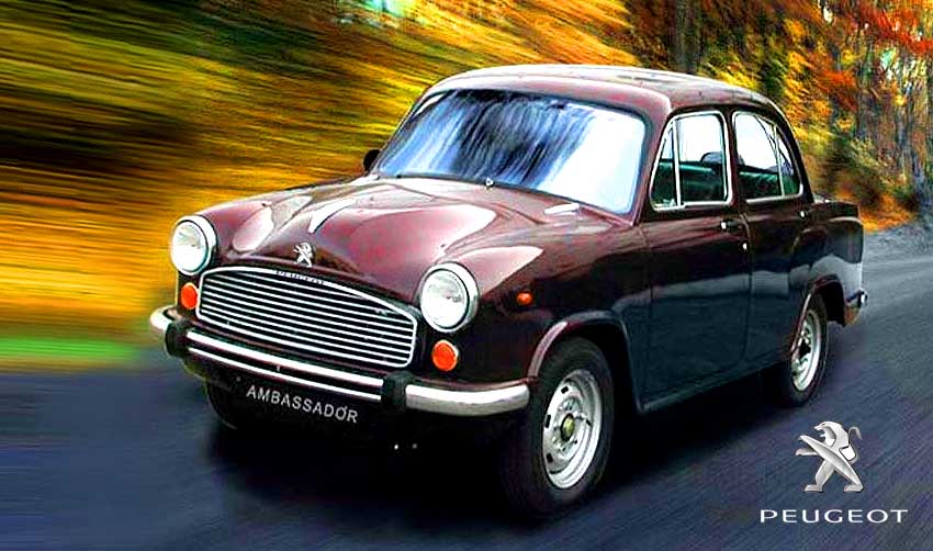 അംബാസഡര്‍ ഇനി പീജിയറ്റിന് സ്വന്തം