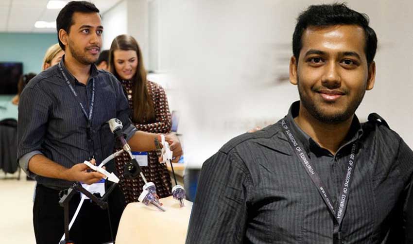 ബ്രിട്ടനിലെ പ്രായം കുറഞ്ഞ ഡോക്ടര് എന്ന പദവി ഇന്ത്യാക്കാരന്