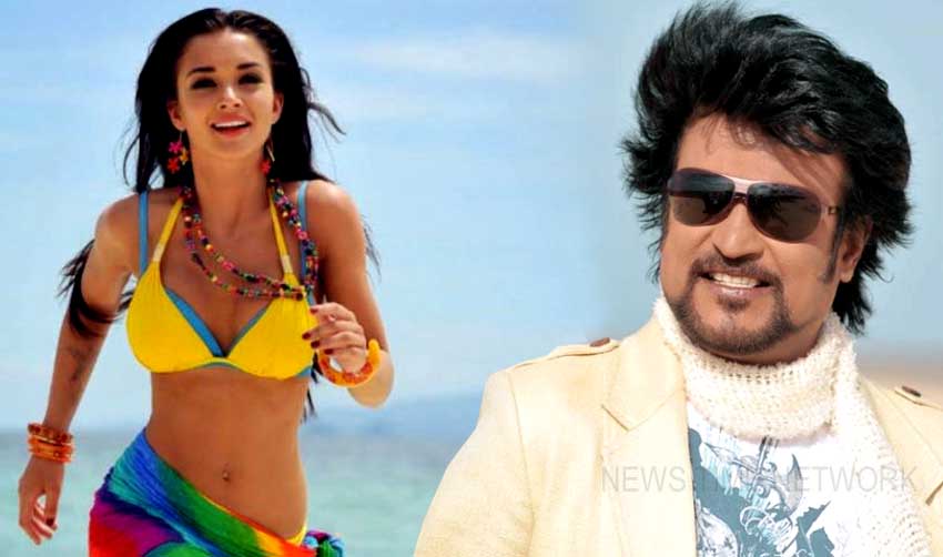 യന്തിരന് വേണ്ടി എമി ഹോട്ടാവുന്നു