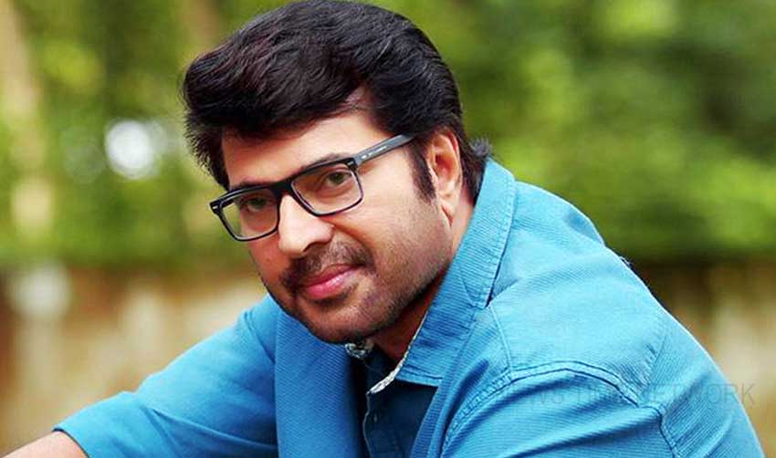 തടവുകാരനായി മമ്മൂട്ടി