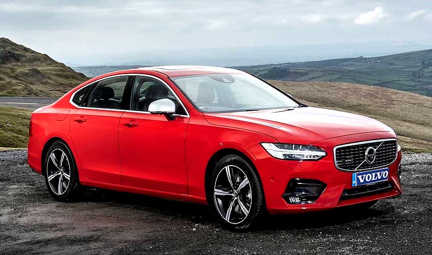 പുതുമോഡിയില് വോള്വോ എസ്90