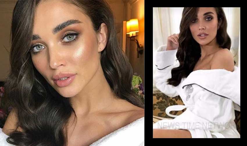 ടവല്‍ മാത്രം ധരിച്ച് എമി ഹോട്ടായി