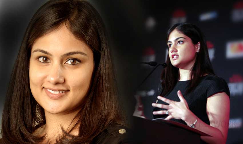 ടാറ്റ ഗ്രൂപ്പിന്റെ അമരത്ത് മലയാളി വനിത