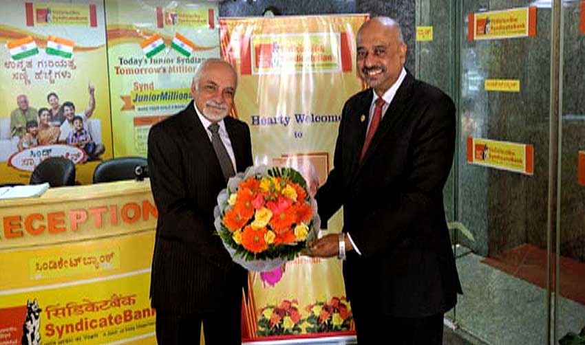 അജയ് വിപിന്‍ നാനാവതി സിന്‍ഡിക്കേറ്റ് ബാങ്ക് ചെയര്‍മാന്‍