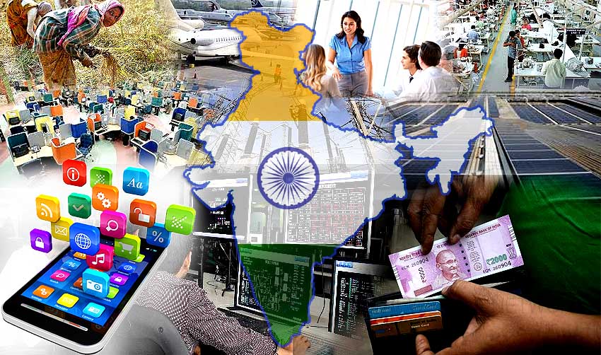 സാമ്പത്തിക രംഗത്ത് വന്‍ ശക്തിയായി മാറാന്‍ ഇന്ത്യ