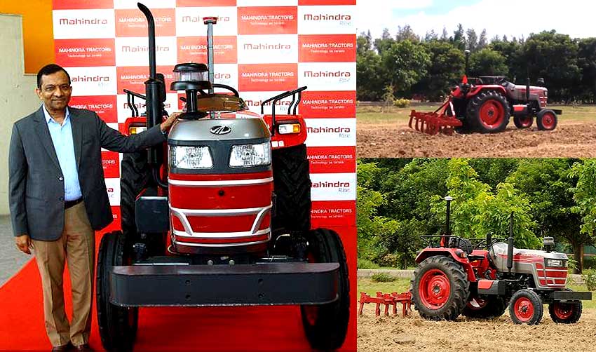 മഹീന്ദ്രയുടെ ഡ്രൈവറില്ലാ ട്രാക്ടര് വിപണിയില്