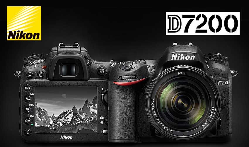 പുതിയ ക്യാമറയുമായി നിക്കോണ് ഡി7200