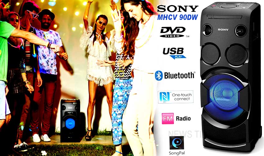 സോണി ഇന്ത്യയുടെ പുതിയ ഹൈപ്പവര്‍ ഓഡിയോ സിസ്റ്റം