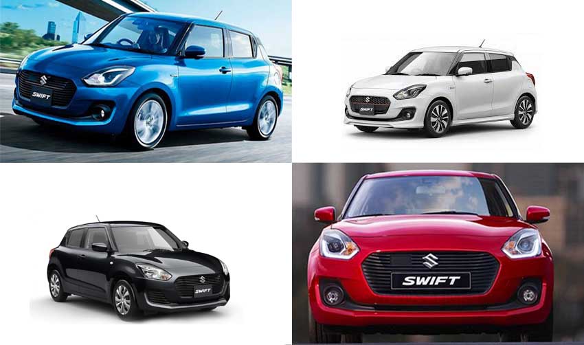 ഹൈബ്രിഡ് സ്വിഫ്റ്റുമായി സുസുക്കി