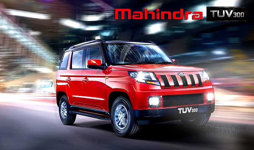 അഴകിയ രാവണനായി മഹീന്ദ്ര ടിയുവി 300