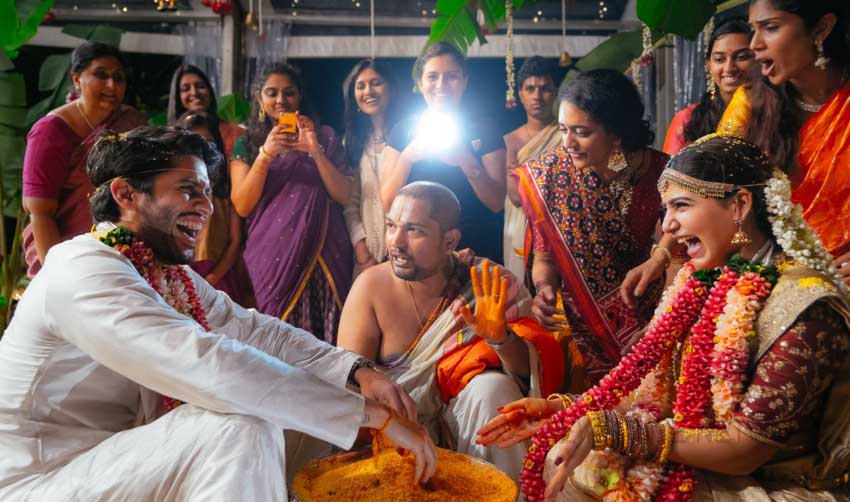 നാഗചൈതന്യയുടെ സാമന്താ പരിണയം