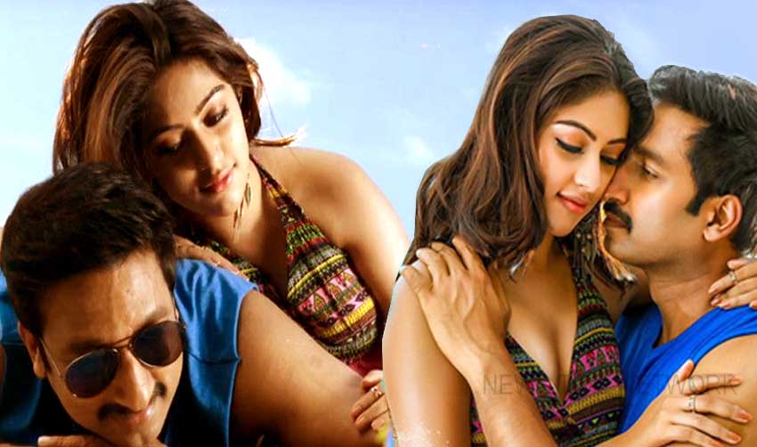 നടി അനു ഇമ്മാനുവലിന്റെ ഗ്ലാമര്‍ രംഗങ്ങള്‍ വൈറലാവുന്നു