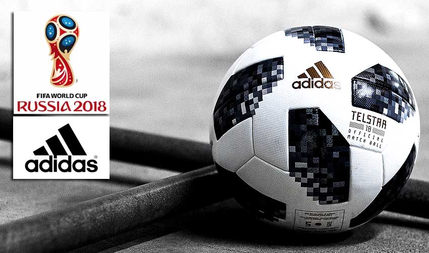 റഷ്യന് ലോകകപ്പിനുള്ള പന്ത് അഡിഡാസ് പുറത്തിറക്കി