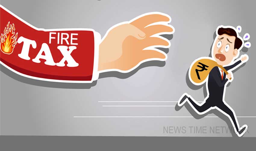 കെട്ടിട നികുതി നല്‍കുന്നവരില്‍നിന്ന് ഇനി ഫയര്‍ ടാക്‌സും പിരിക്കും