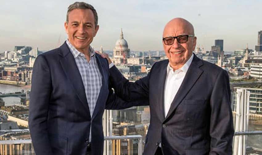 മര്‍ഡോക്കിന്റെ സ്വത്തുക്കള്‍ ഇനി ഡിസ്‌നിക്ക് സ്വന്തം