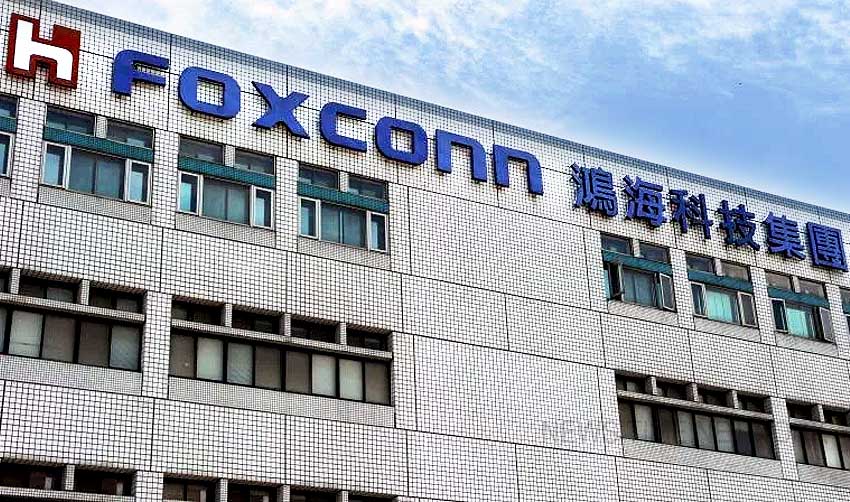 6,000 കോടിയുടെ നിക്ഷേപവുമായി ഫോക്‌സ്‌കോണ്‍