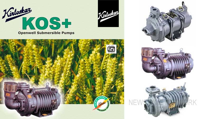 പുതിയ പമ്പുമായി കിര്ലോസ്കര്