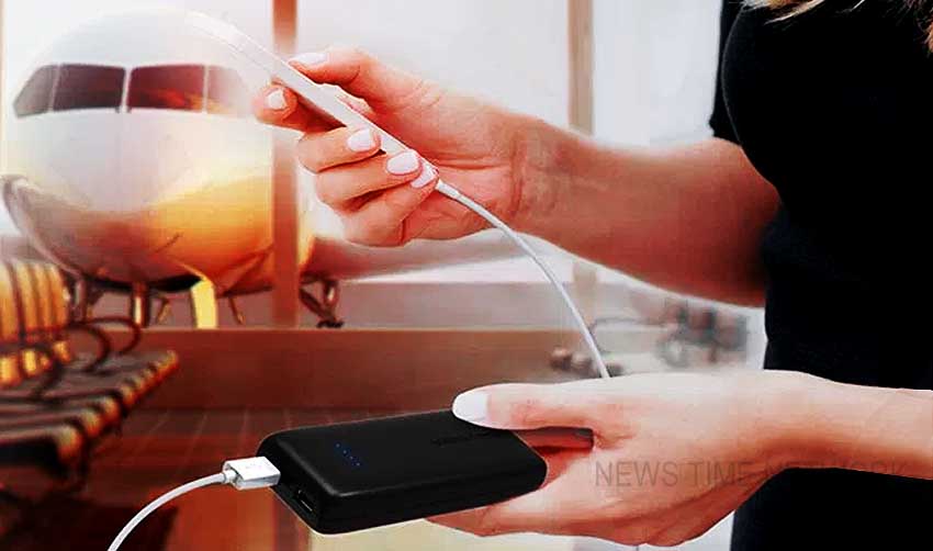 പവര് ബാങ്കുകള് വിമാനയാത്രയില് അനുവദിക്കില്ല