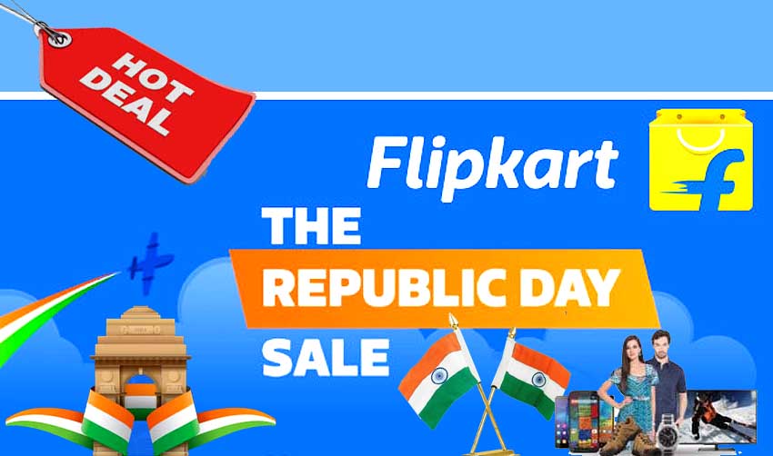 റിപ്പബ്ലിക്ക് ദിന ഓഫറുകളുമായി ഫ്ളിപ്കാര്ട്ട്