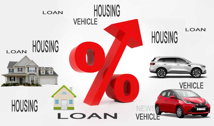 ബാങ്കുകള്‍ ഭവന, വാഹന വായ്പ നിരക്കുകള്‍ വര്‍ധിപ്പിക്കുന്നു