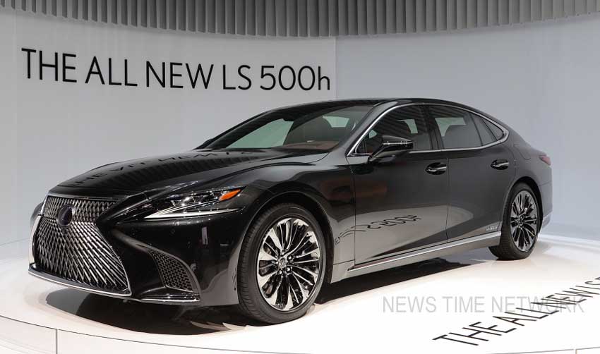 ലെക്സസ് എല്.എസ് 500 എച്ച് മോഡലുകള് ഇന്ത്യന് വിപണിയിലേക്ക്