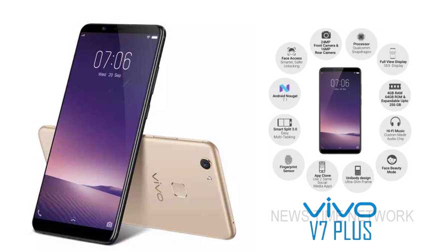 സ്മാര്ട്ട് ഫോണില് വിവോ മുന്നില്