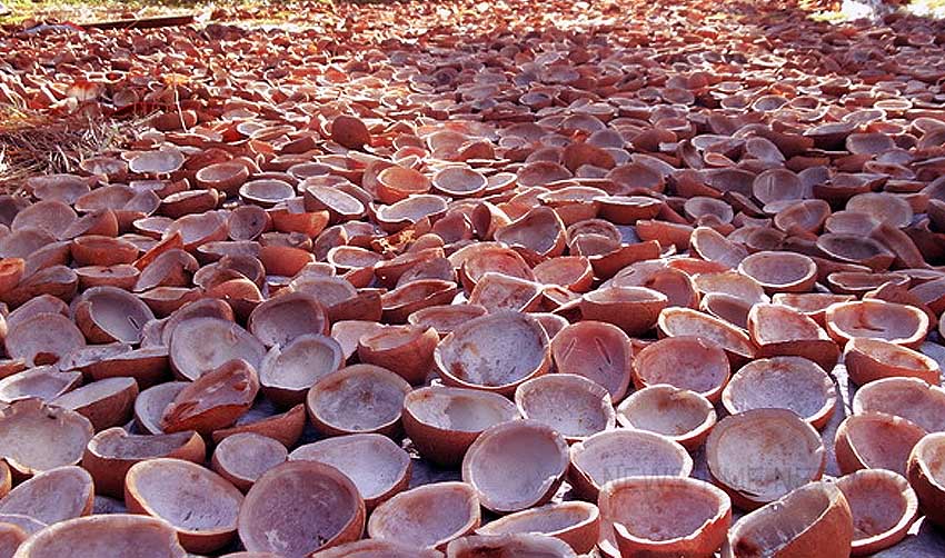 ഉല്പ്പാദനം കുറവ്; കൊപ്ര കര്ഷകന് വലയുന്നു