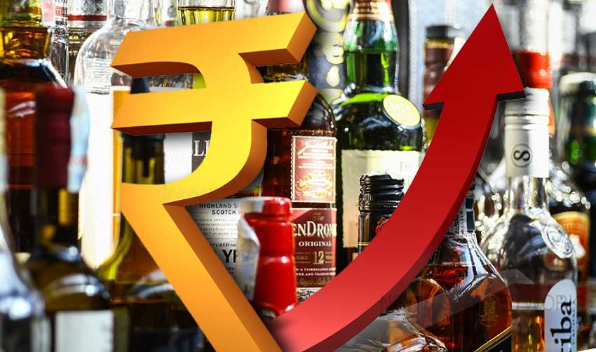 മദ്യത്തിന് വില കൂട്ടി