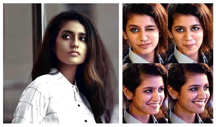 പുരികം വളച്ച് ലോകം കീഴടക്കി പ്രിയ…