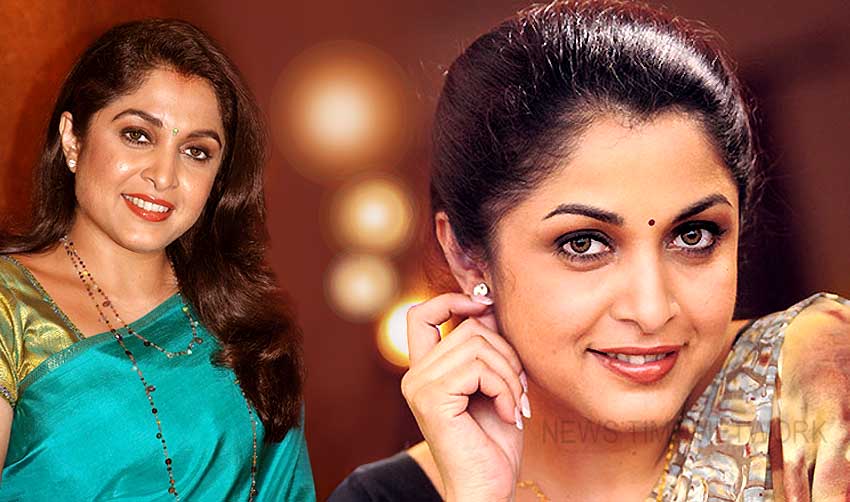 രമ്യാകൃഷ്ണന് വീണ്ടും മലയാളത്തില്