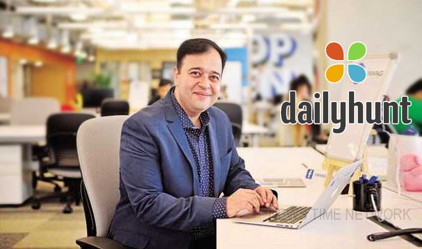 ഉമങ് ബേദി ഡെയ്ലി ഹണ്ട് പ്രസിഡന്റ്