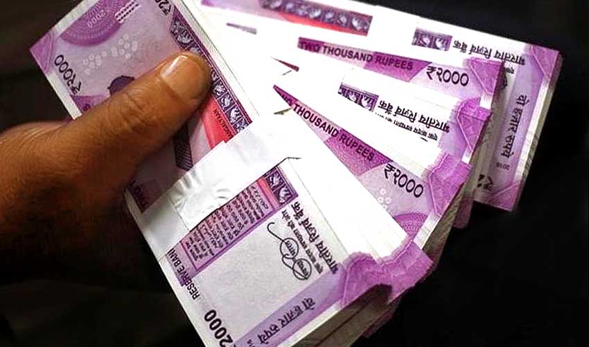 രണ്ടായിരത്തിന്റെ നോട്ട് അച്ചടി നാമമാത്രമാവുന്നു