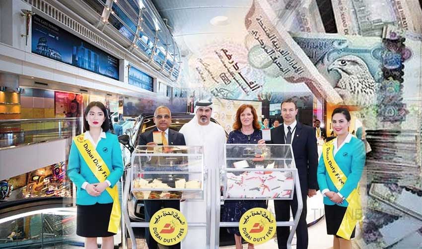 ദുബായില് മലയാളിക്ക് ആറുകോടിയുടെ ഭാഗ്യം