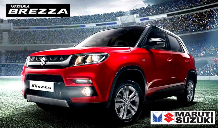 യൂട്ടിലിറ്റി വാഹനങ്ങളില്‍ മാരുതി ഒന്നാമത്