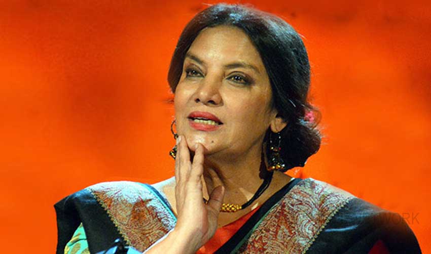 ഐറ്റം സോംഗുകക്കെതിരെ ശബാന ആസ്മി