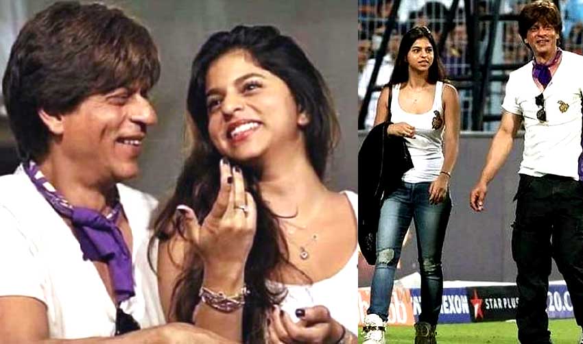 തിളങ്ങിയത് സുഹാനയും ഷാറൂഖും