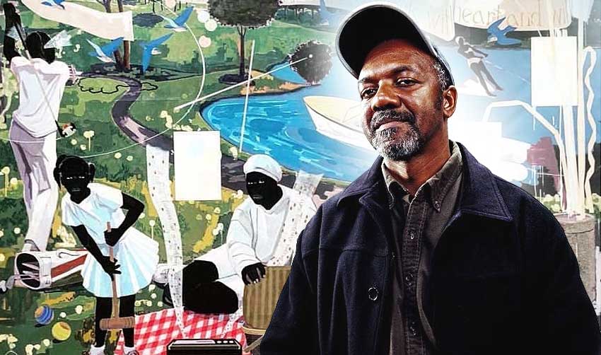 കെറി ജയിംസ് മാര്‍ഷലിന്റെ പെയിന്റിംഗ് 2.11 കോടി ഡോളറിനു ലേലം കൊണ്ടു