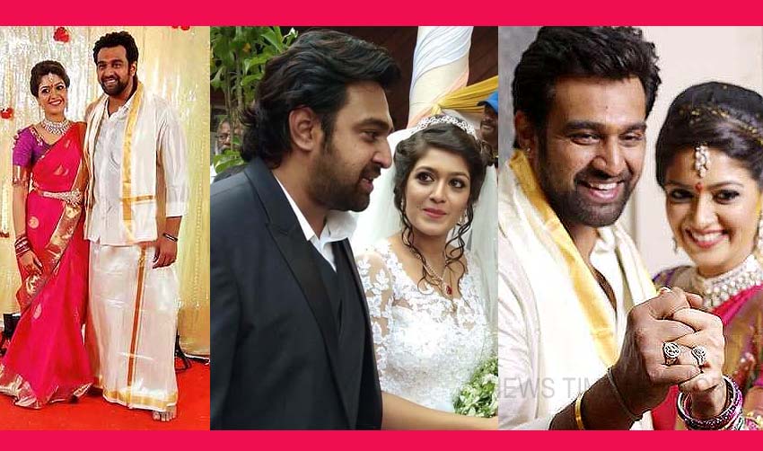 മേഘ്നാരാജ് വിവാഹിതയായി