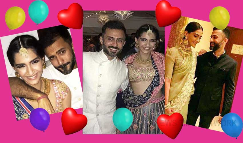 സനം കപൂറിന്റെ വിവാഹം 8ന്