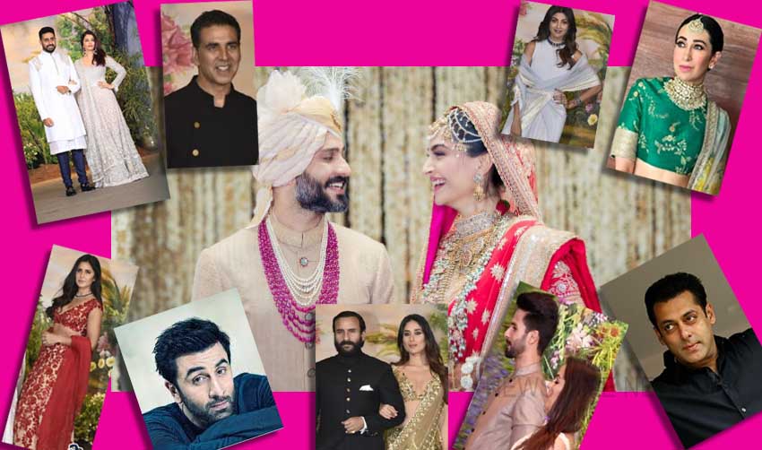 തകര്ന്ന പ്രണയങ്ങളുടെ സംഗമവേദിയായി സോനം കപൂറിന്റെ വിവാഹ വിരുന്ന്