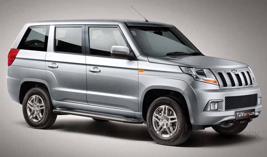 മഹീന്ദ്ര ടി.യു.വി 300 പ്ലസ് വിപണിയില്