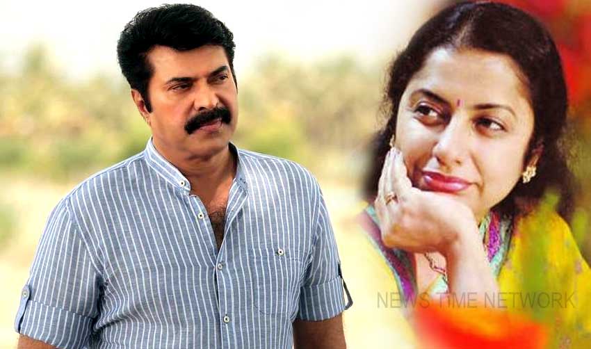 മമ്മൂട്ടിയും സുഹാസിനിയും വീണ്ടും ഒന്നിക്കുന്നു