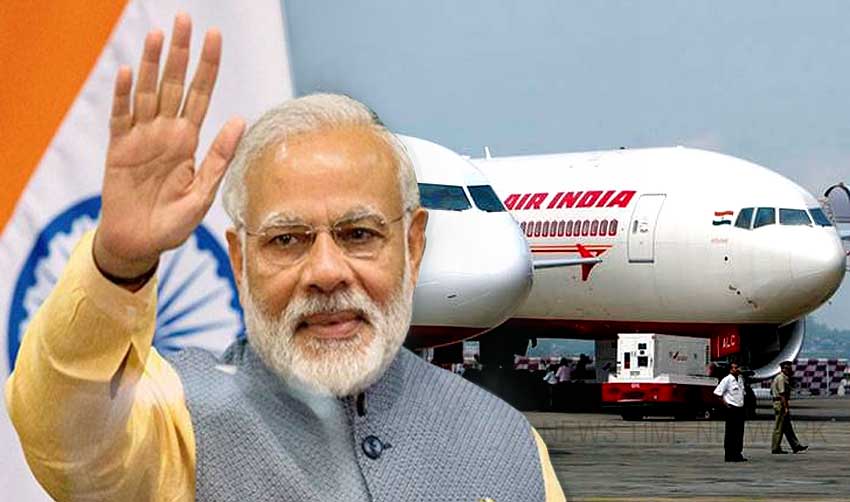 എയര്‍ ഇന്ത്യയുടെ സ്വകാര്യവത്കരണത്തിനു സാധ്യമായതെല്ലാം ചെയ്യും: മോദി