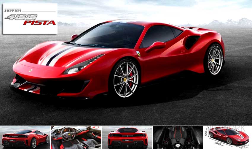 വരുന്നു ഫെരാരി പിസ്ത