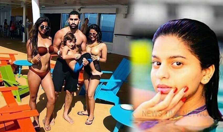 ബിക്കിനിയിട്ട് സുഹാന വീണ്ടും വൈറലായി