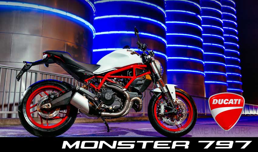 പൗരുഷ ഭാവത്തില്‍ ഡുകാറ്റി മോണ്‍സ്റ്റര്‍ 797