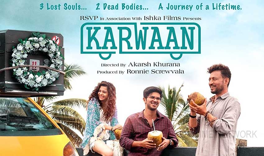 കാര്വാന് പ്രദര്ശനം തുടങ്ങി