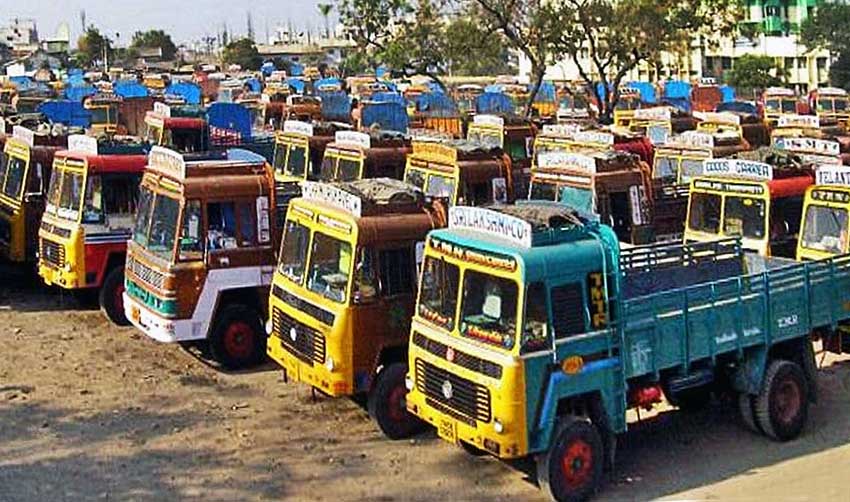 ചരക്കുലോറി വാടക വര്ധിപ്പിച്ചു