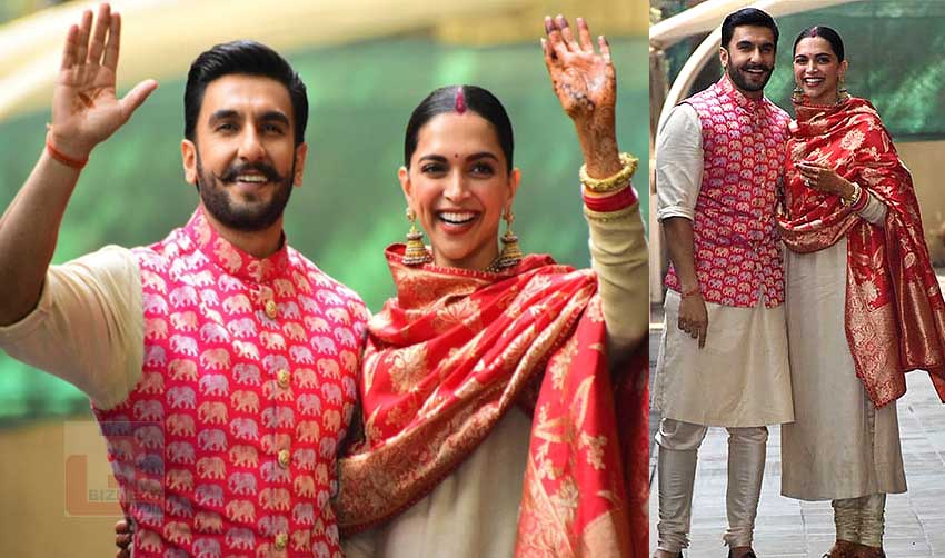 രണ്വീറും ദീപികയും തിരിച്ചെത്തി